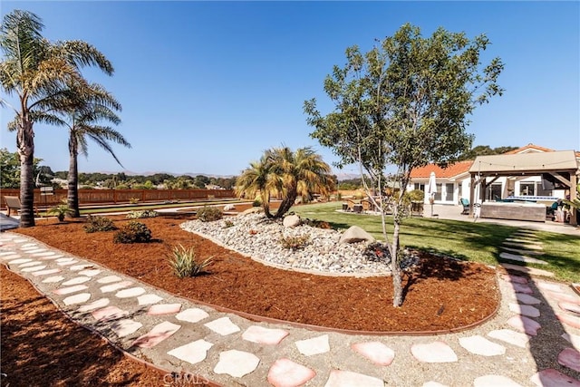 620 Camino Roble, Nipomo, CA 93444 - view of home's community with a gazebo and a yard