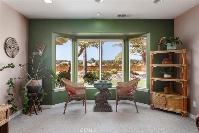 620 Camino Roble, Nipomo, CA 93444 - dining room featuring carpet, healthy amount of natural light, and recessed lighting