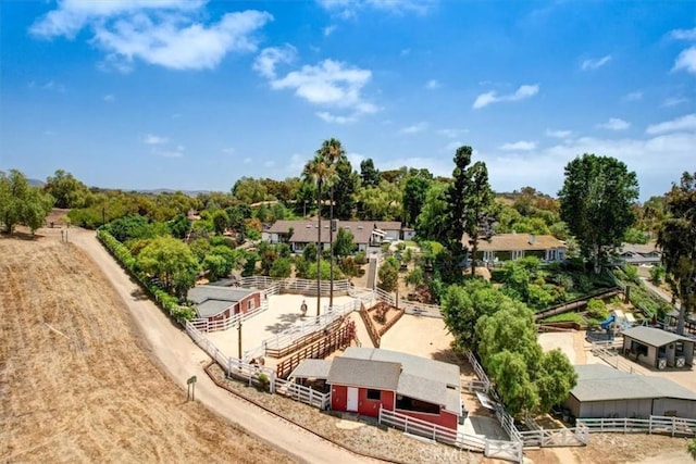 27151 Mission Hills Dr, San Juan Capistrano, CA 92675 - view from above of property with a tree filled landscape