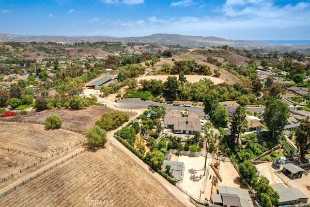 27151 Mission Hills Dr, San Juan Capistrano, CA 92675 - bird's eye view of mountains