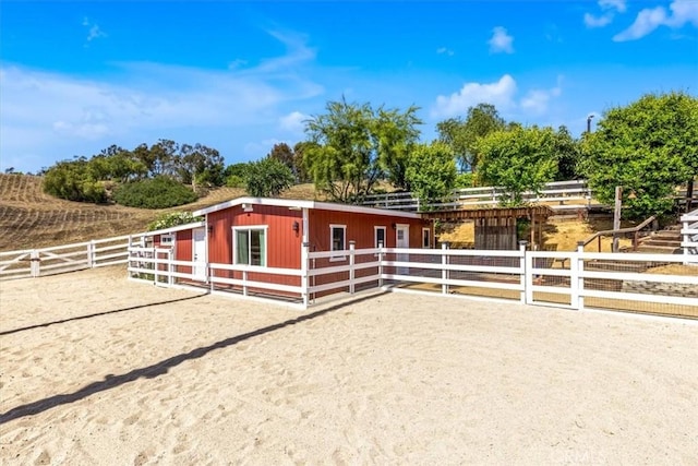 27151 Mission Hills Dr, San Juan Capistrano, CA 92675 - view of stable