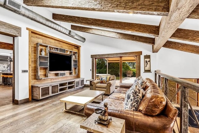 27151 Mission Hills Dr, San Juan Capistrano, CA 92675 - living room featuring wood finished floors and baseboards