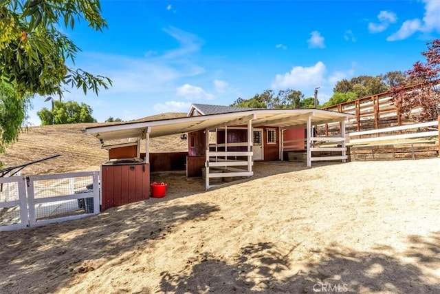 27151 Mission Hills Dr, San Juan Capistrano, CA 92675 - view of stable