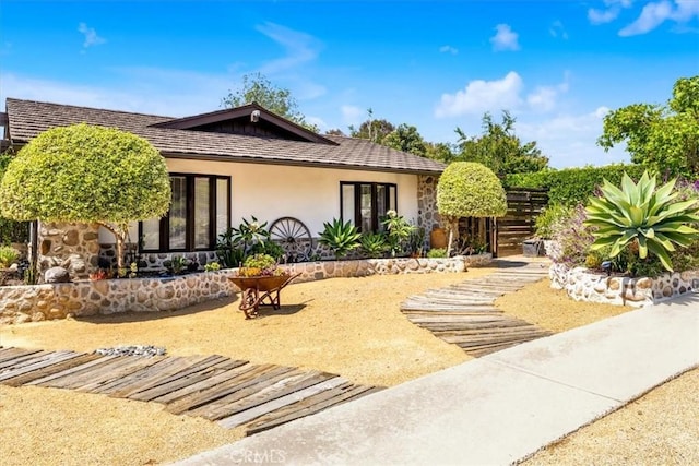 27151 Mission Hills Dr, San Juan Capistrano, CA 92675 - back of house with stucco siding