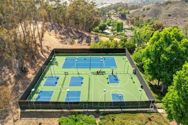 27151 Mission Hills Dr, San Juan Capistrano, CA 92675 - view of tennis court