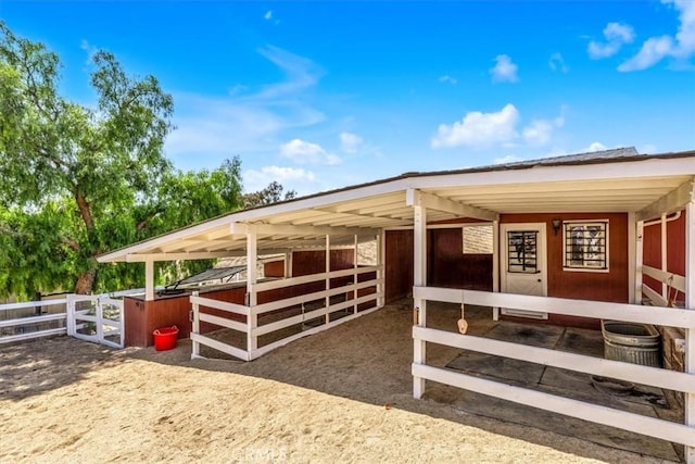 27151 Mission Hills Dr, San Juan Capistrano, CA 92675 - view of stable