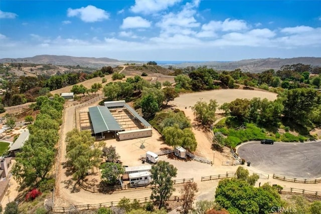 27151 Mission Hills Dr, San Juan Capistrano, CA 92675 - aerial view of a mountainous background