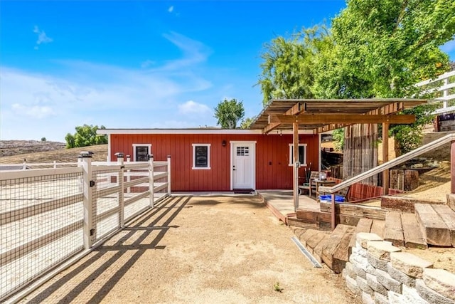 27151 Mission Hills Dr, San Juan Capistrano, CA 92675 - view of outbuilding