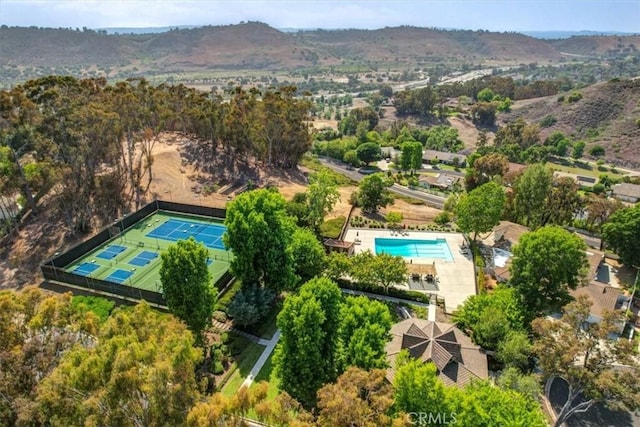 27151 Mission Hills Dr, San Juan Capistrano, CA 92675 - aerial view of a mountainous background