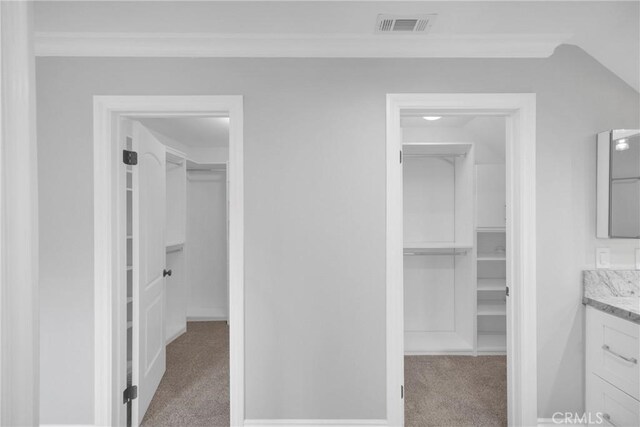 12012 Paseo Bonita, Los Alamitos, CA 90720 - spacious closet with carpet floors
