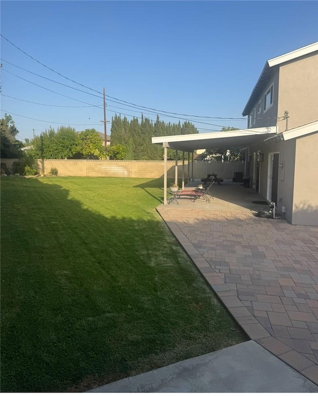 1398 Tartan Cir, Placentia, CA 92870 - view of yard featuring a patio
