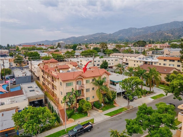 421 E Santa Anita Ave Unit 101, Burbank, CA 91501 - bird's eye view of mountains