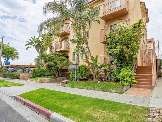 421 E Santa Anita Ave Unit 101, Burbank, CA 91501 - view of building exterior with stairway