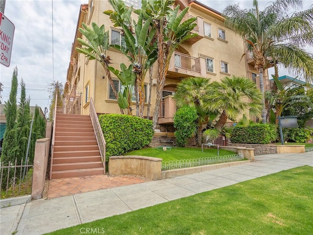 421 E Santa Anita Ave Unit 101, Burbank, CA 91501 - view of building exterior with stairs