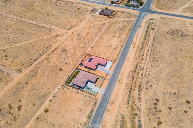 9600 S Loop Blvd, California City, CA 93505 - drone / aerial view of a desert landscape