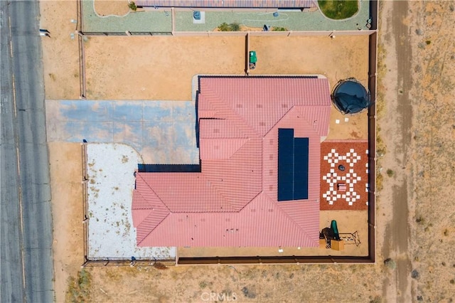9600 S Loop Blvd, California City, CA 93505 - aerial view of property and surrounding area