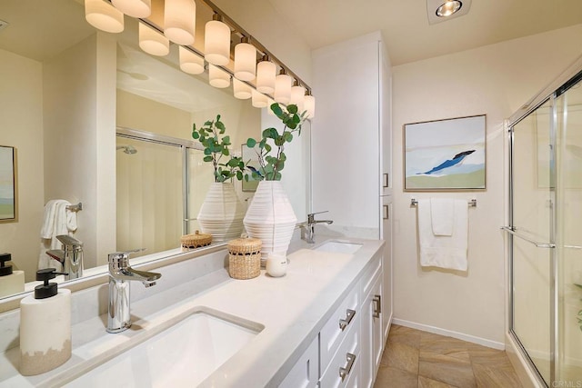 942 Royal Tern Way, Oceanside, CA 92057 - full bathroom with a shower stall and double vanity