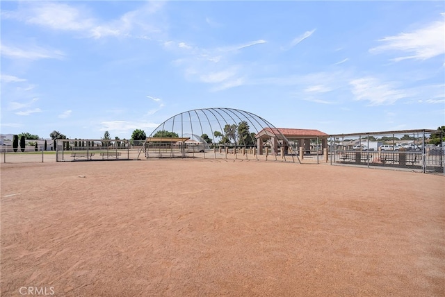 13180 Meteor Dr, Victorville, CA 92395 - view of yard