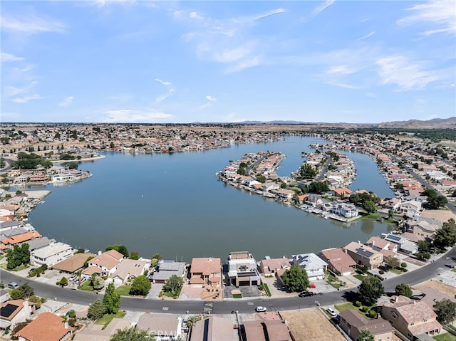 13180 Meteor Dr, Victorville, CA 92395 - aerial view of property and surrounding area with nearby suburban area and a large body of water