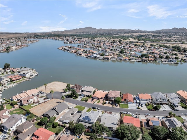 13180 Meteor Dr, Victorville, CA 92395 - aerial overview of property's location featuring nearby suburban area and a water and mountain view