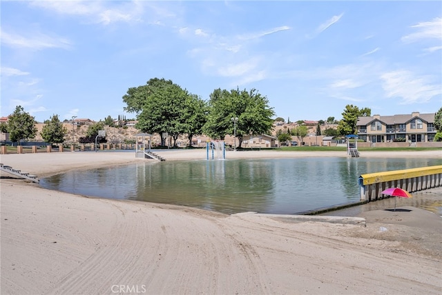 13180 Meteor Dr, Victorville, CA 92395 - water view with nearby suburban area