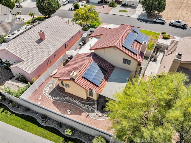 13180 Meteor Dr, Victorville, CA 92395 - aerial perspective of suburban area