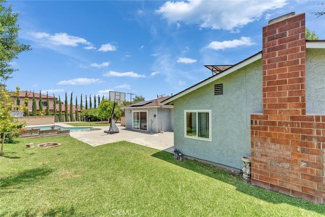 1719 Turnbull Canyon Rd, Hacienda Heights, CA 91745 - view of yard featuring a patio area