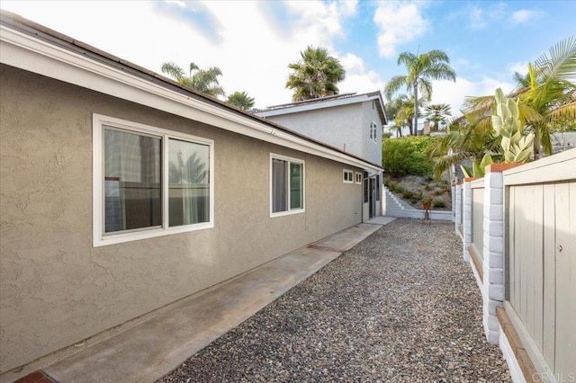4772 Gateshead Rd, Carlsbad, CA 92010 - view of side of property with stucco siding