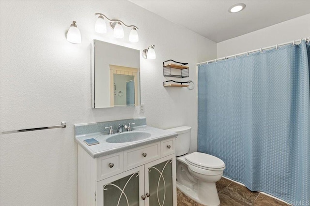 4772 Gateshead Rd, Carlsbad, CA 92010 - full bath with vanity and a shower with shower curtain