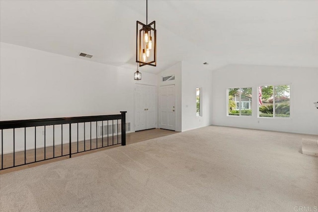 4772 Gateshead Rd, Carlsbad, CA 92010 - carpeted spare room featuring vaulted ceiling