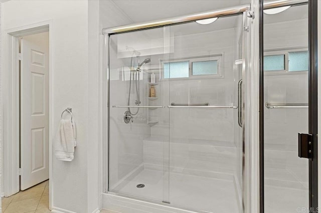 4772 Gateshead Rd, Carlsbad, CA 92010 - bathroom featuring tile patterned flooring and a shower stall