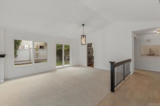 4772 Gateshead Rd, Carlsbad, CA 92010 - spare room featuring lofted ceiling and carpet