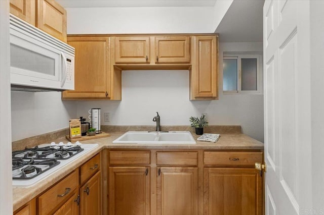 4772 Gateshead Rd, Carlsbad, CA 92010 - kitchen with white appliances and light countertops