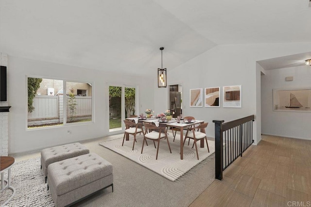 4772 Gateshead Rd, Carlsbad, CA 92010 - dining room with lofted ceiling