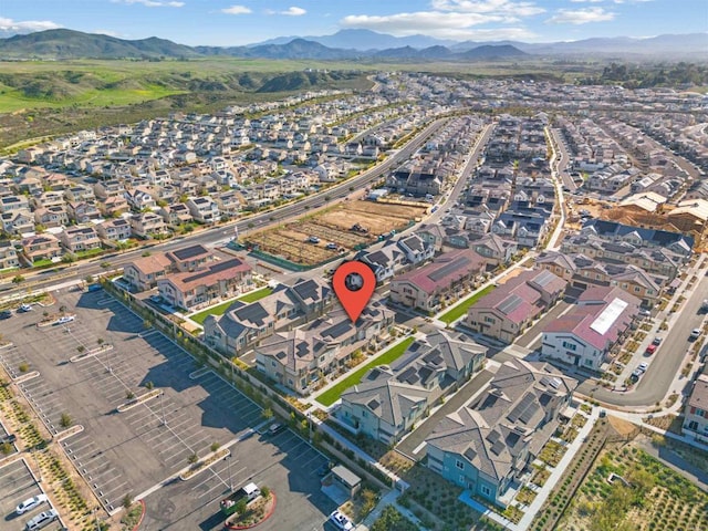 39381 Corvina Ln, Temecula, CA 92591 - aerial view of property and surrounding area featuring nearby suburban area