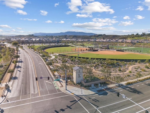 39381 Corvina Ln, Temecula, CA 92591 - drone / aerial view of a mountain backdrop