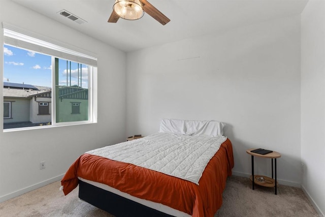 39381 Corvina Ln, Temecula, CA 92591 - carpeted bedroom featuring baseboards and a ceiling fan