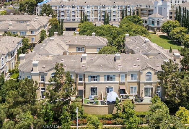 3415 S Main St Unit F, Santa Ana, CA 92707 - bird's eye view