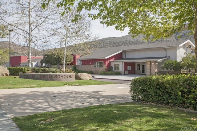 3071 Sprucewood Ln, Escondido, CA 92027 - view of building exterior with a mountain view