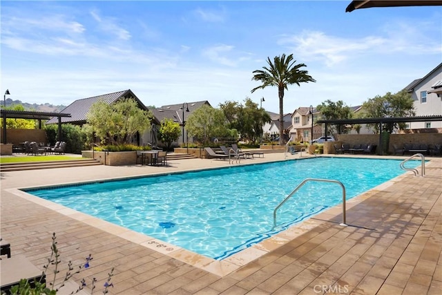 25928 Meadow Dr, San Juan Capistrano, CA 92675 - community pool with a patio area