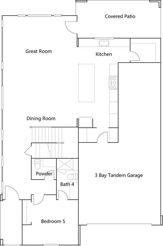 9876 Skylar Ave, Fountain Valley, CA 92708 - view of home floor plan