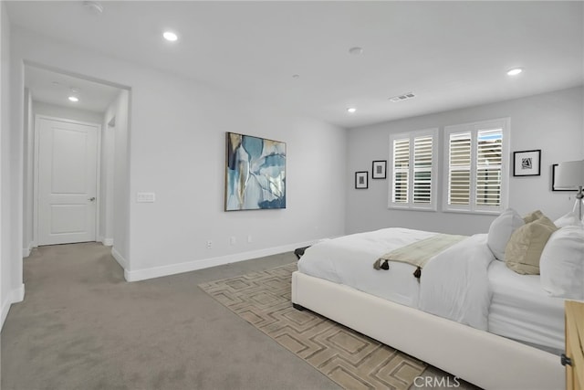 9876 Skylar Ave, Fountain Valley, CA 92708 - bedroom featuring carpet floors and recessed lighting