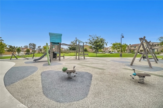 9876 Skylar Ave, Fountain Valley, CA 92708 - community playground featuring a residential view