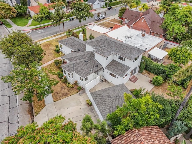 1017 Cordova Ave, Glendale, CA 91207 - aerial view of residential area