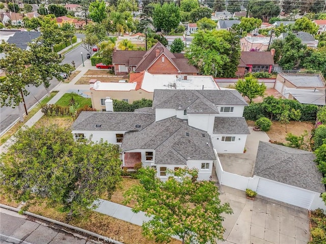 1017 Cordova Ave, Glendale, CA 91207 - aerial perspective of suburban area