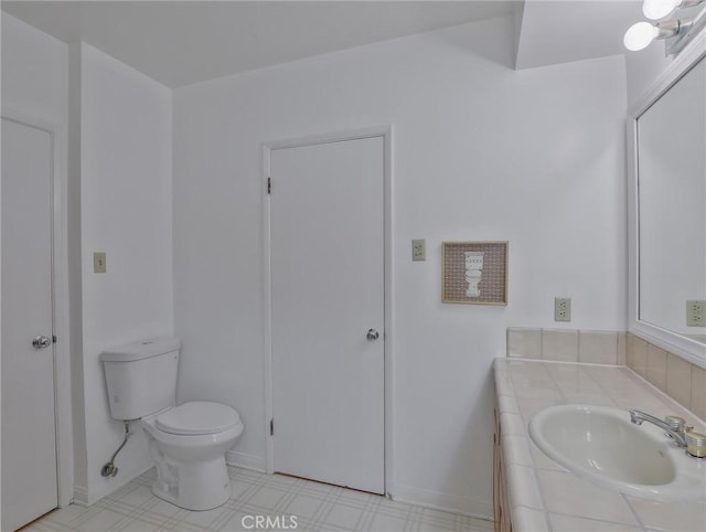 1017 Cordova Ave, Glendale, CA 91207 - bathroom with vanity and toilet