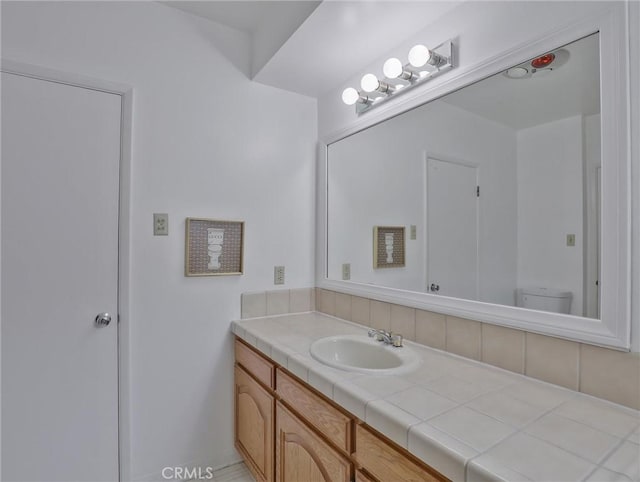 1017 Cordova Ave, Glendale, CA 91207 - bathroom featuring vanity and toilet