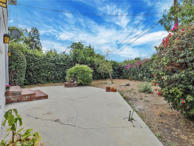 1017 Cordova Ave, Glendale, CA 91207 - view of patio featuring a fire pit