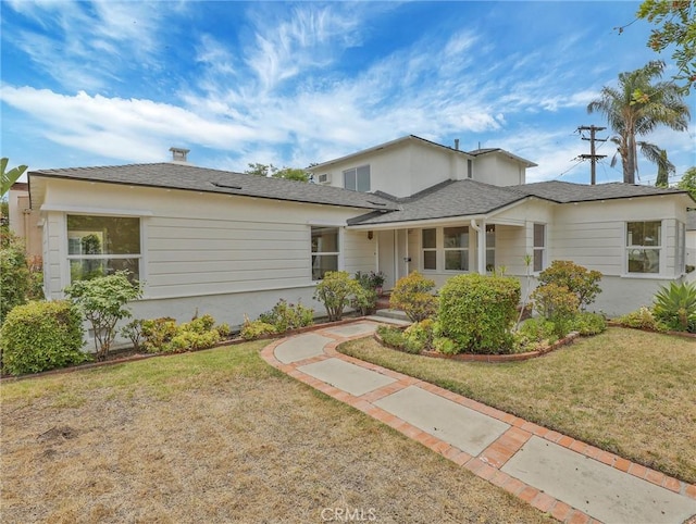 1017 Cordova Ave, Glendale, CA 91207 - view of front of house with a front lawn