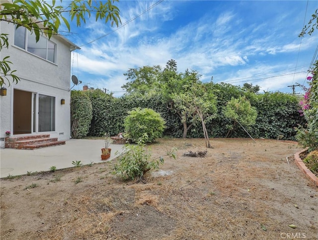 1017 Cordova Ave, Glendale, CA 91207 - view of yard featuring a patio and entry steps